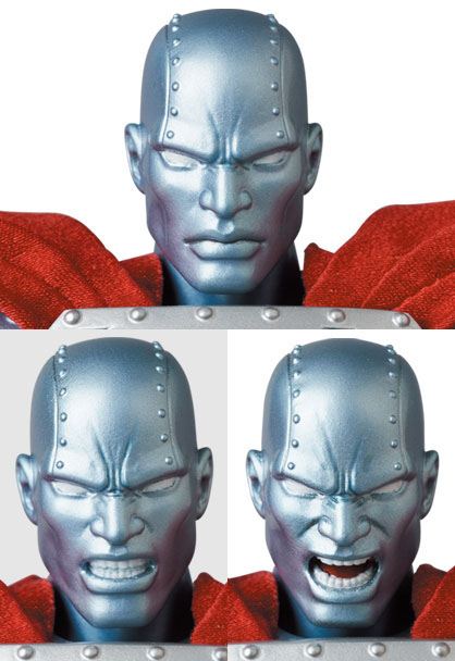 The Return of Superman MAF EX Action Figure Steel 17 cm