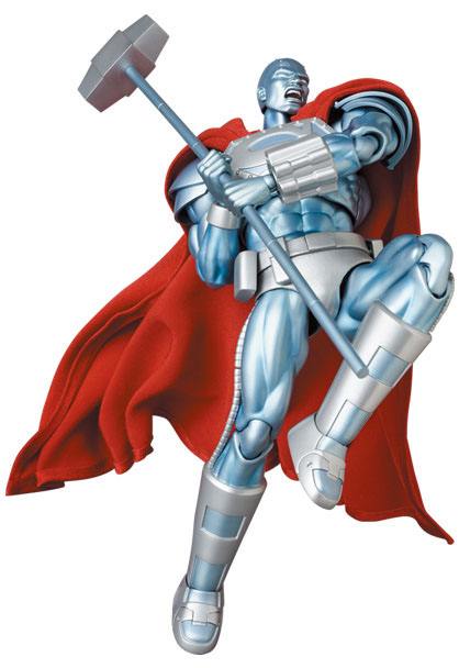 The Return of Superman MAF EX Action Figure Steel 17 cm