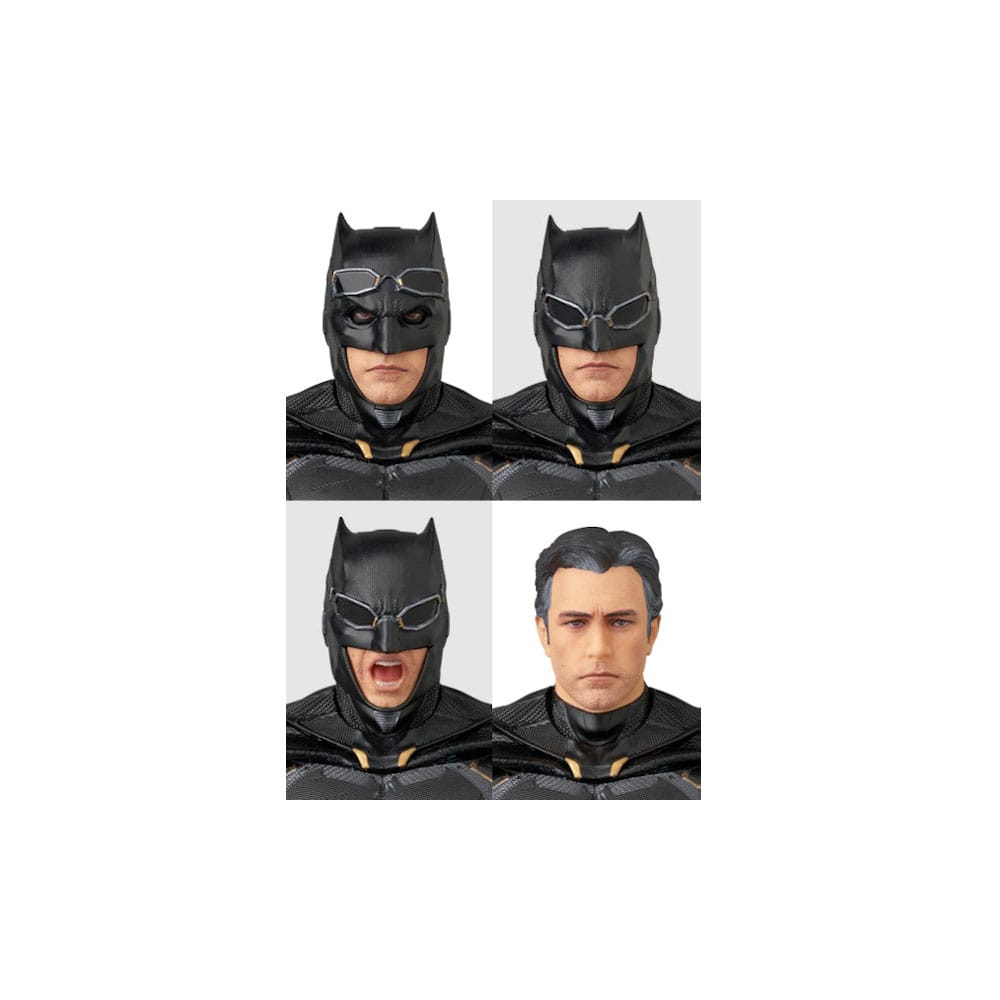 DC Comics MAFEX Action Figure Batman Tactical Suit (Zack Snyder's Justice League Ver.) 16 cm