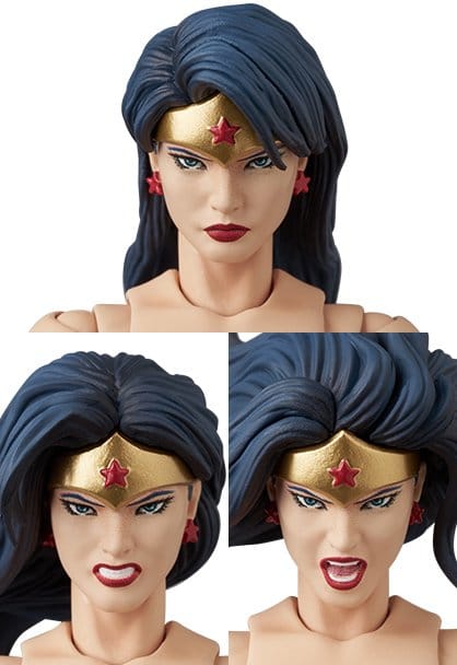 Superman MAFEX Action Figure Wonder Woman (Superman: For Tomorrow) 15 cm