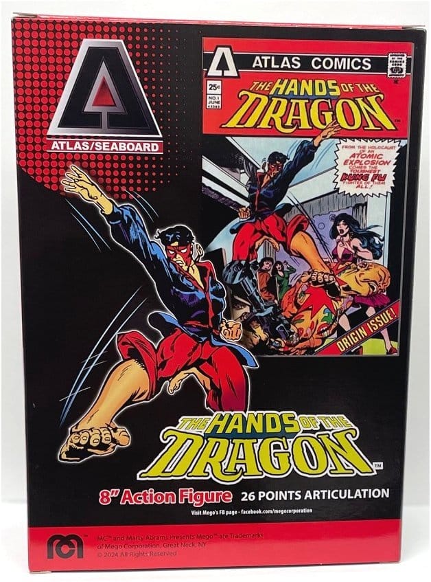 Atlas Comics Action Figure Hand of the Dragon 20 cm