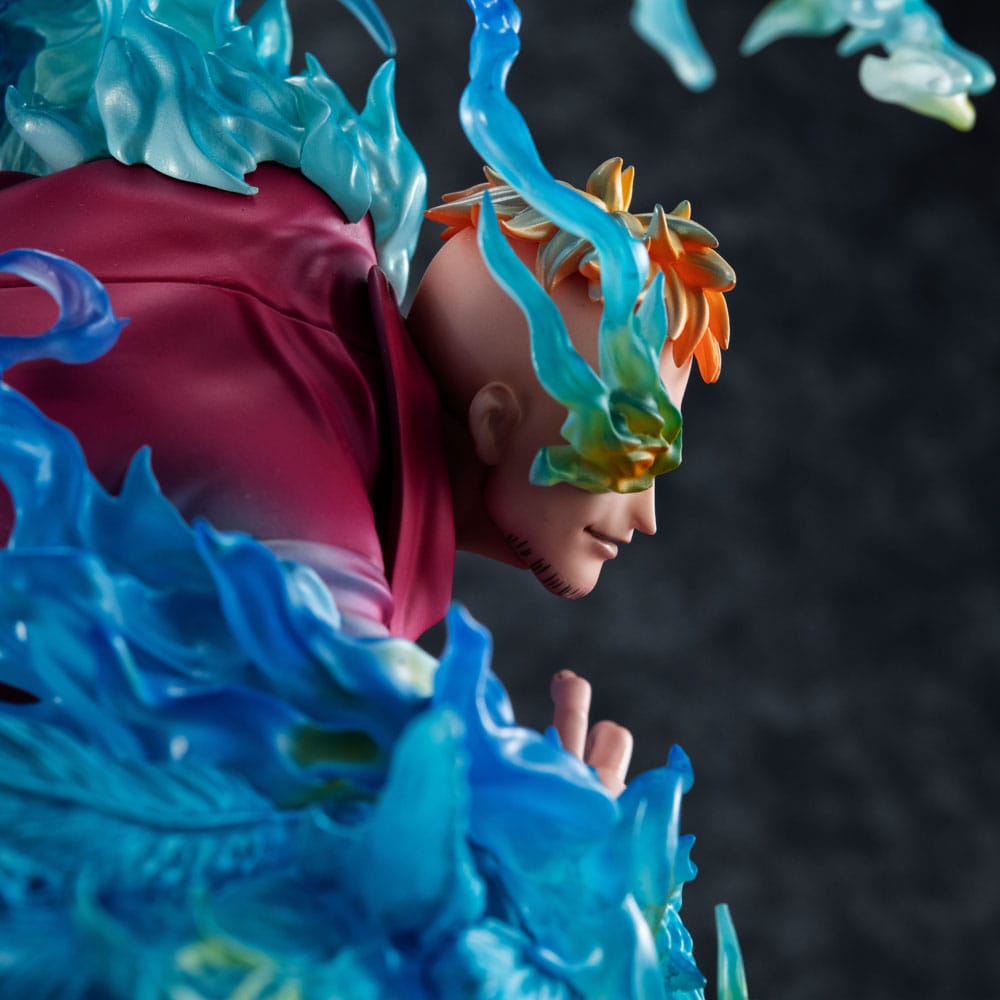 One Piece P.O.P MAS Maximum PVC Statue Marco the Phoenix Leader of 1st group of Whitebeard Pirates 32 cm