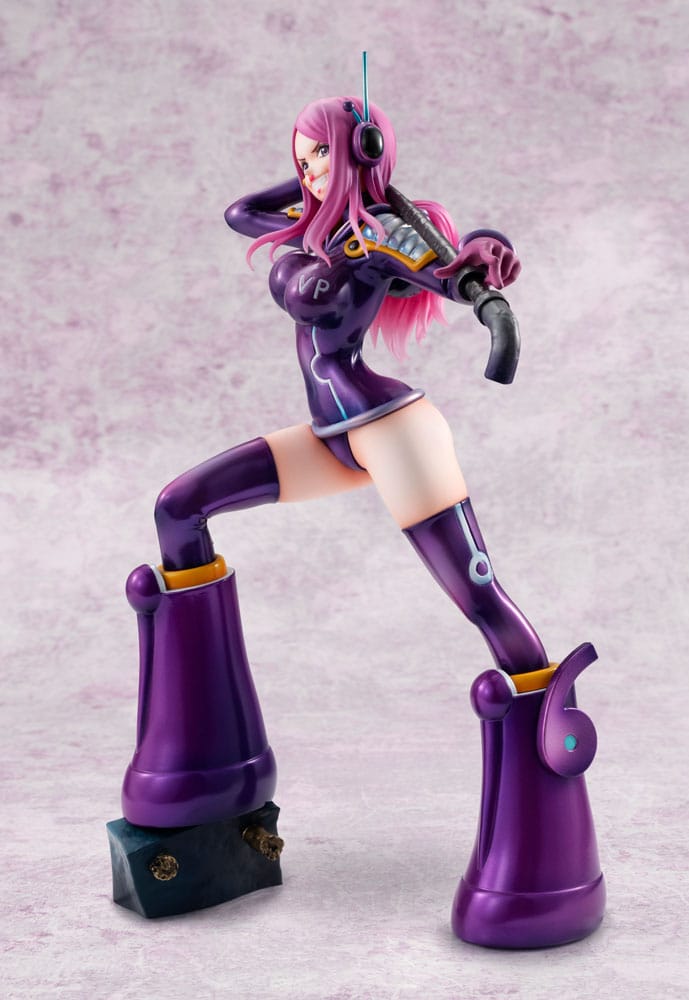 One Piece Portrait Of Pirates PVC Statue Jewelry Bonney Evolutionary History 25 cm