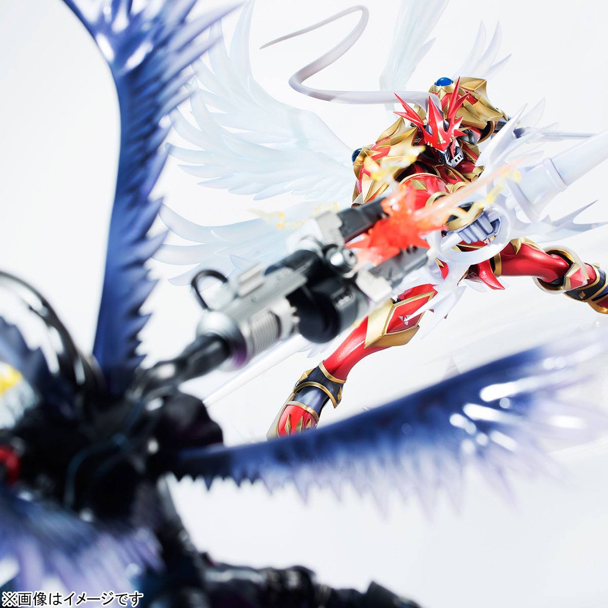 Digimon Tamers G.E.M. Series PVC Statue Dukemon Crimson Mode 18 cm