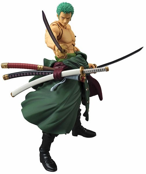 One Piece Variable Action Heroes Action Figure Roronoa Zoro 18 cm