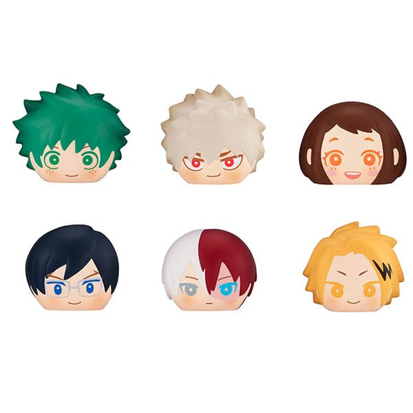 My Hero Academia Fluffy Squeeze Bread Anti-Stress Figures 8 cm Assortment Vol. 1 (6)