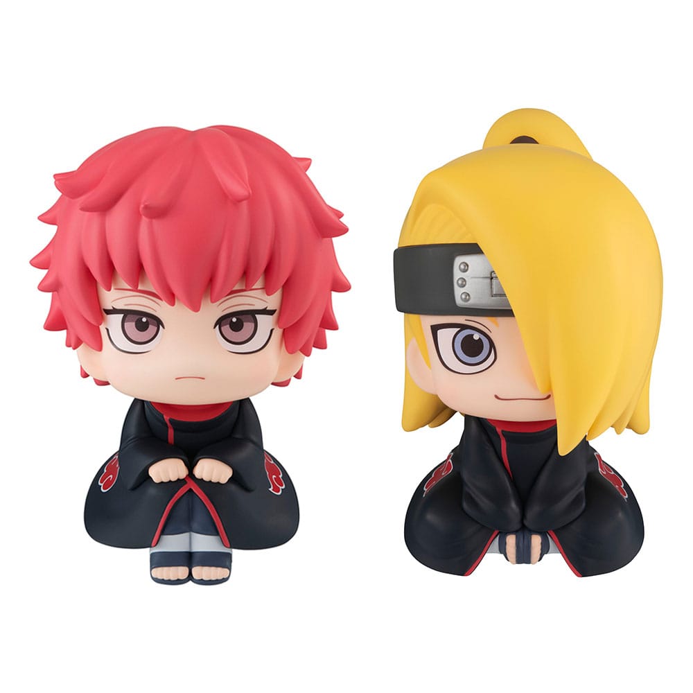 Naruto Shippuden Look Up PVC Statue Sasori & Deidara 11 cm (with gift)