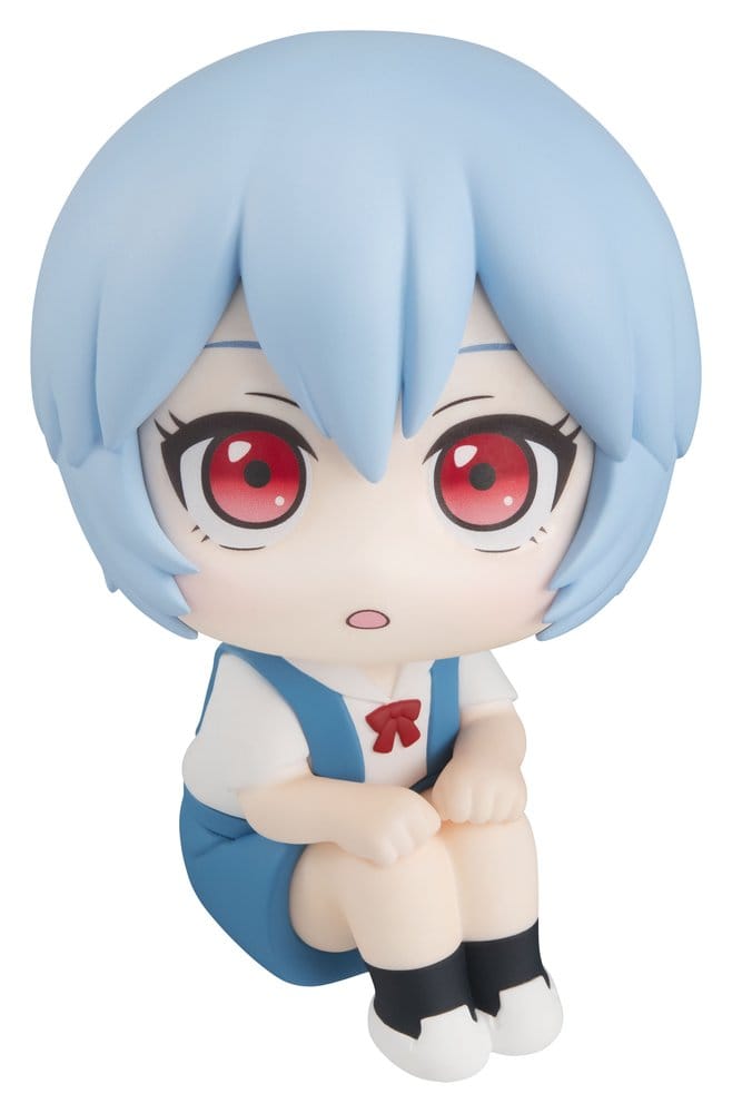 Evangelion: 3.0+1.0 Thrice Upon a Time Look Up PVC Statue Rei Ayanami 11 cm