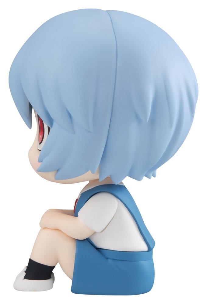Evangelion: 3.0+1.0 Thrice Upon a Time Look Up PVC Statue Rei Ayanami 11 cm