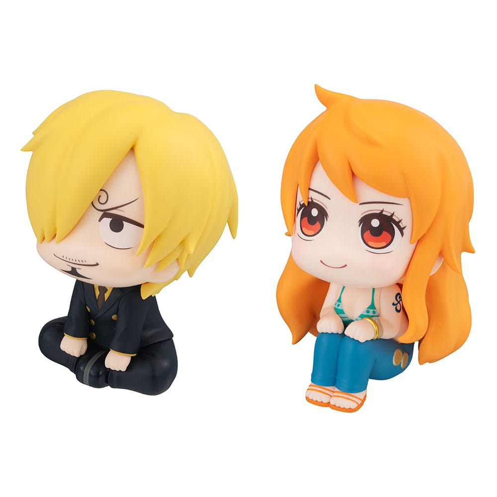 One Piece Look Up PVC Statuen Nami & Sanji 11 cm (with gift)