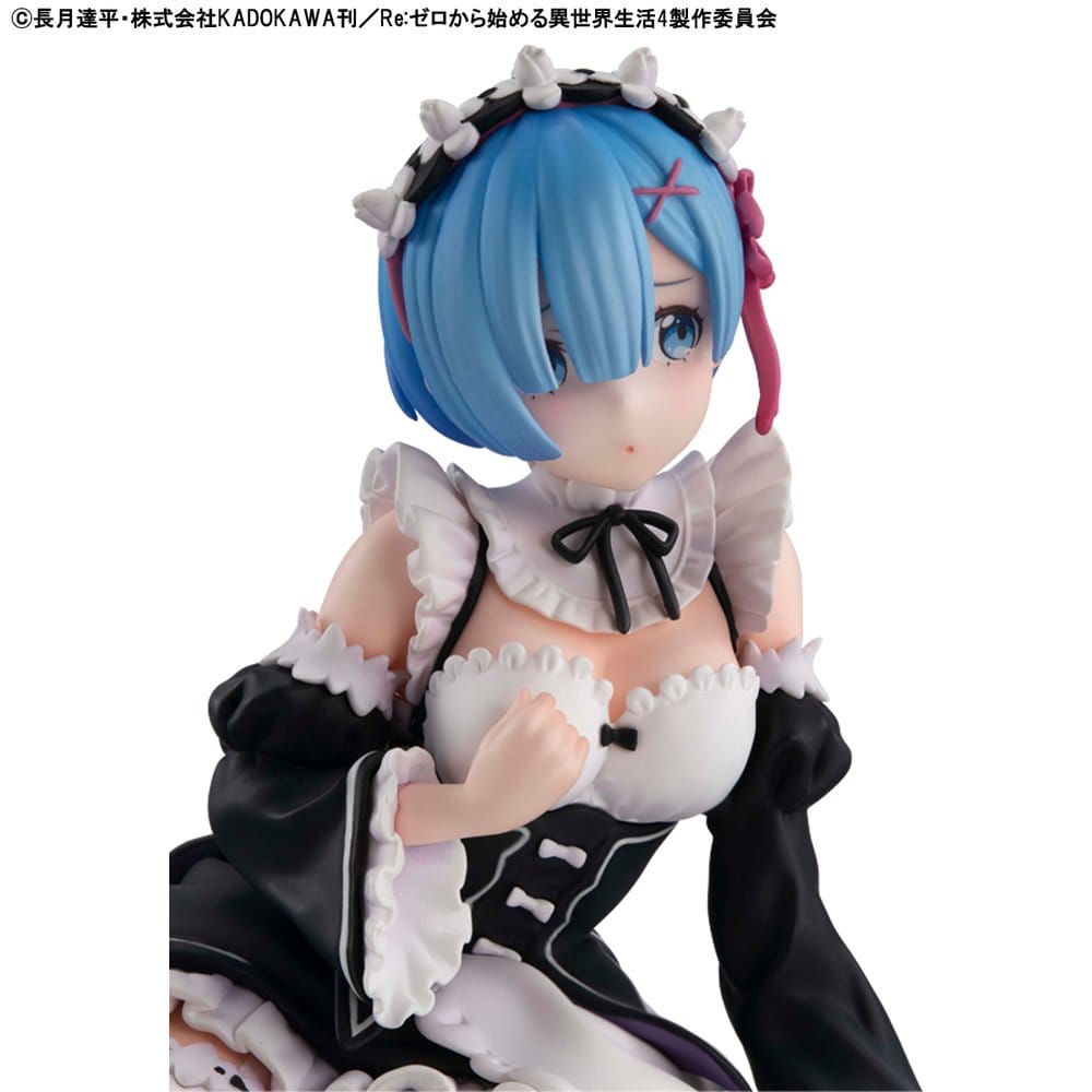 Re:ZERO Starting Life in Another World PVC Statue Rem Palm Size 9 cm