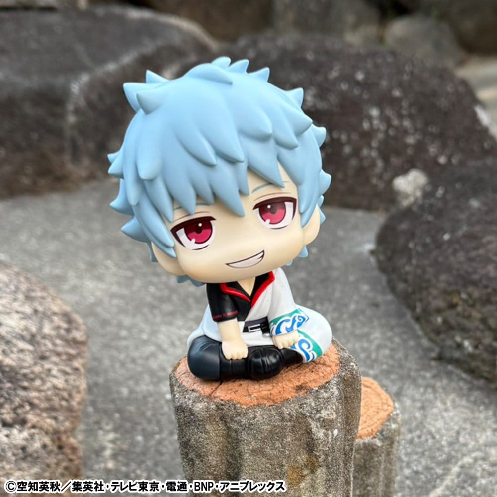 Gintama Look Up PVC Statue Gintoki Sakata 11 cm