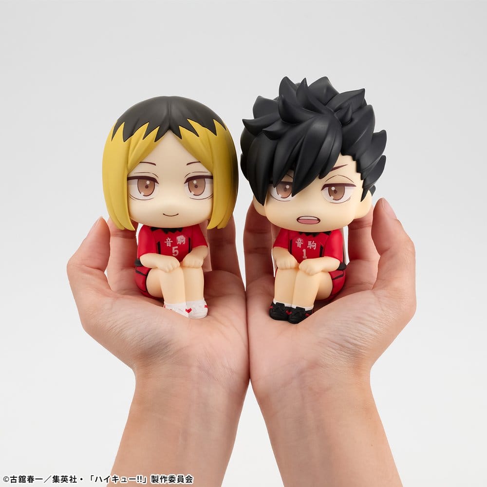 Haikyu!! Look Up PVC Statue Tetsuro Kuroo Uniform Ver. 11 cm