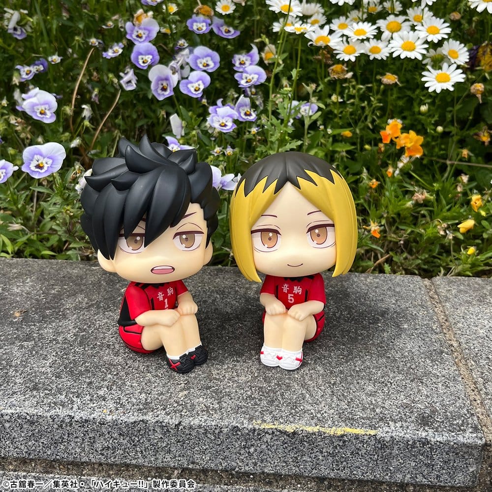 Haikyu!! Look Up PVC Statue Tetsuro Kuroo Uniform Ver. 11 cm