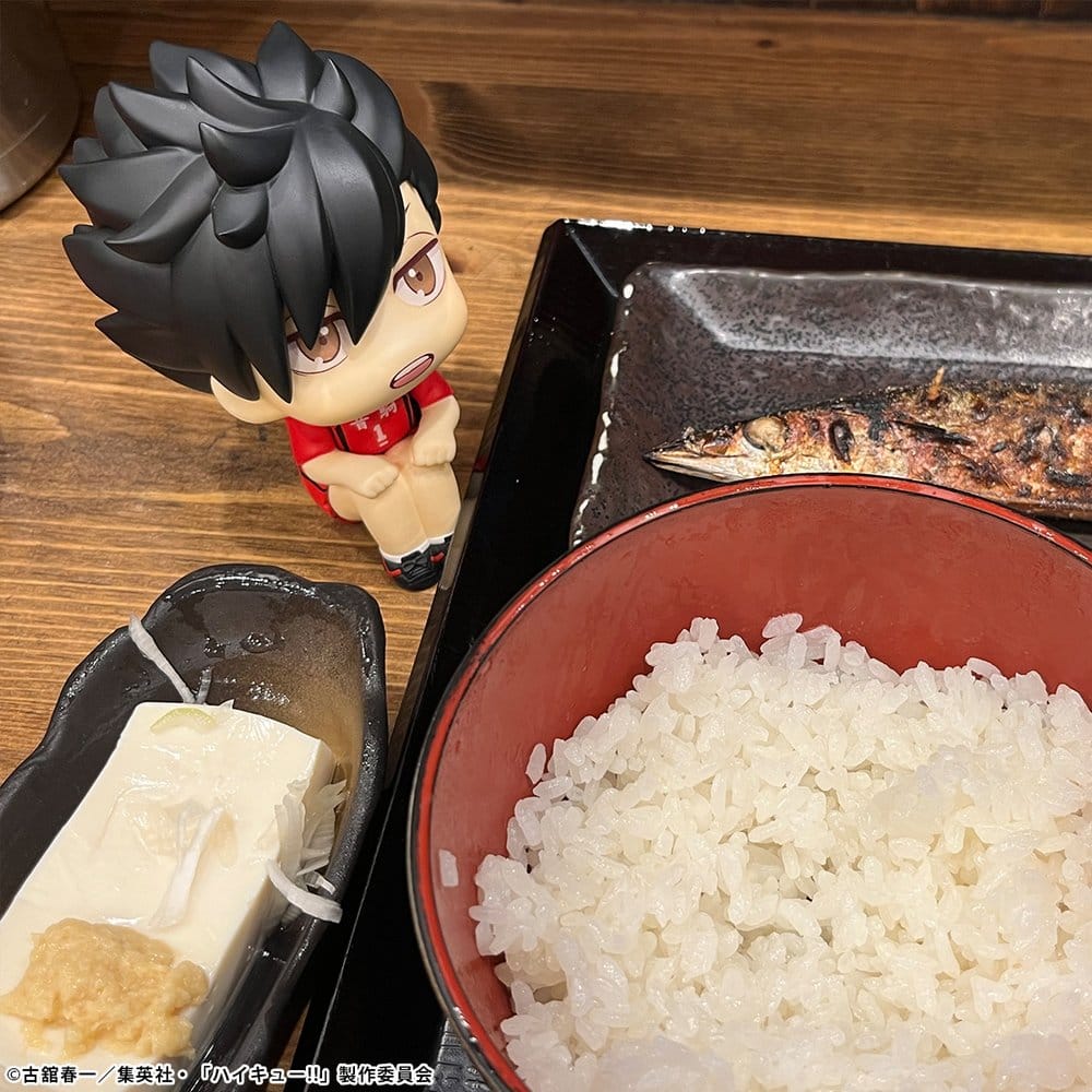 Haikyu!! Look Up PVC Statue Tetsuro Kuroo Uniform Ver. 11 cm