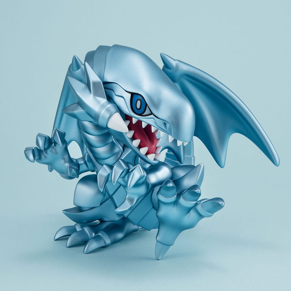 Yu-Gi-Oh! Duel Monsters Megatoon PVC Statue Blue Eyes White Dragon 12 cm