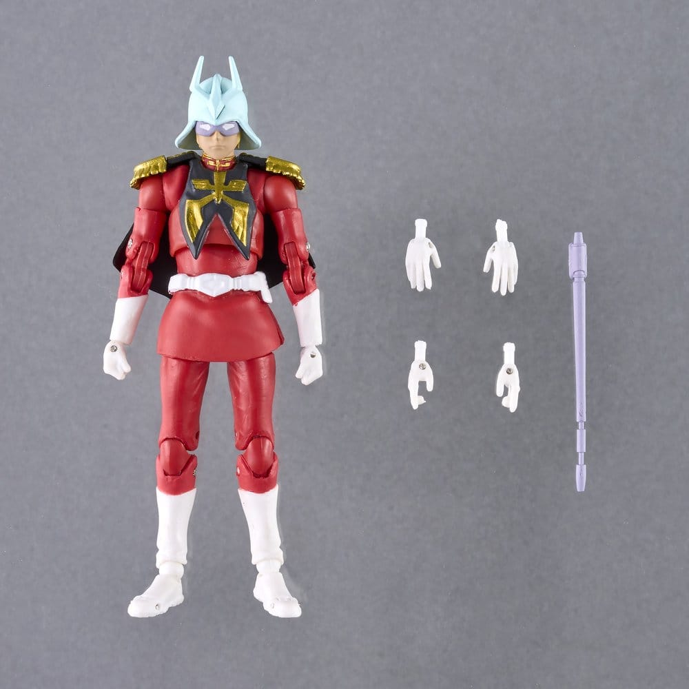 Mobile Suit Gundam G.M.G. Collection 02 Action Figure Principality of Zeon Char Aznable 10 cm