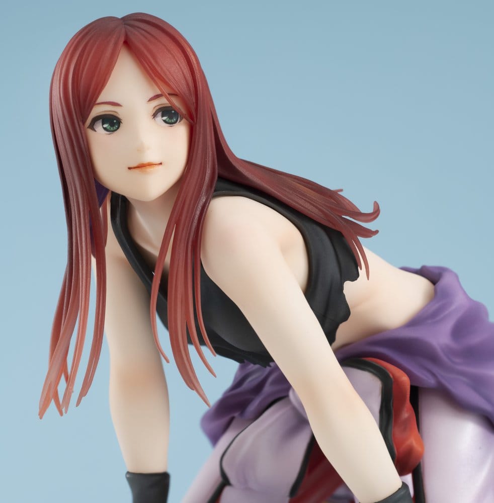 Mobile Suit Gundam 0080 War in the Pocket GGG Statue Christina Mackenzie Into the Sky 17 cm