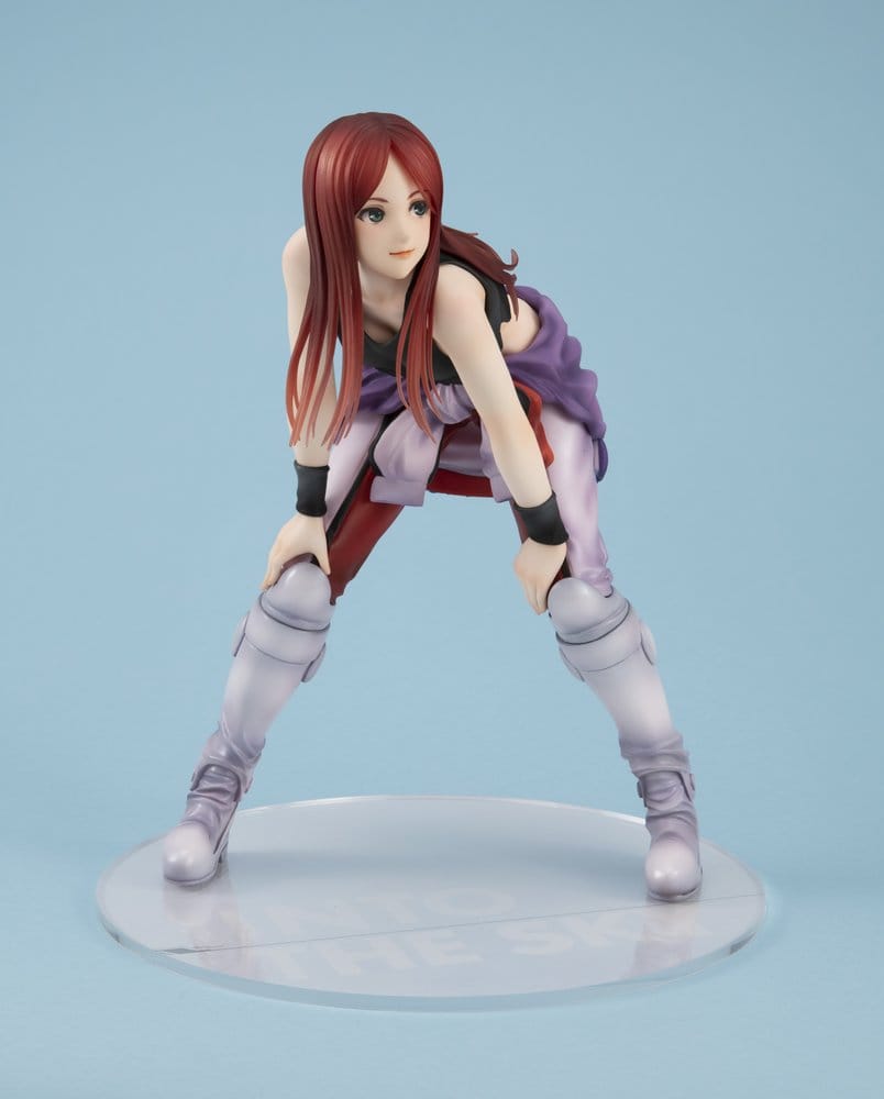 Mobile Suit Gundam 0080 War in the Pocket GGG Statue Christina Mackenzie Into the Sky 17 cm