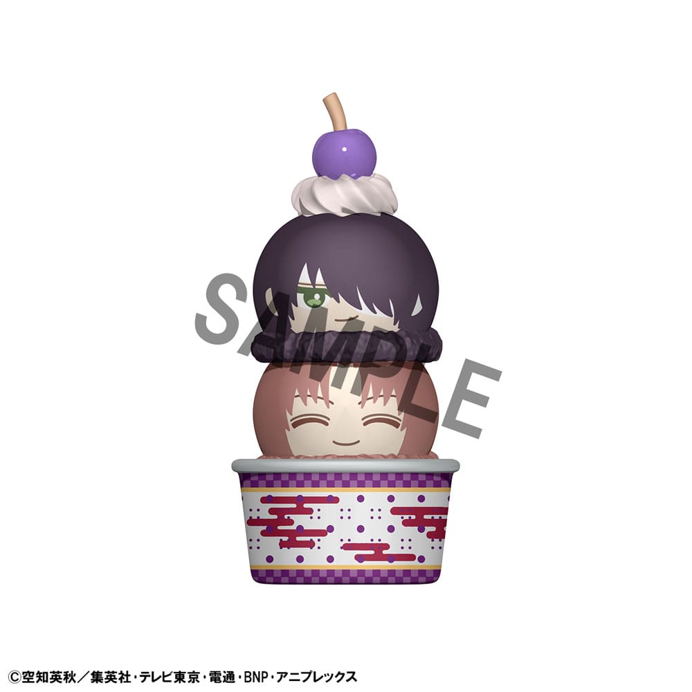 Gintama Tsumichen Stack up & Change Trading Figure 8 cm Assortment (6)