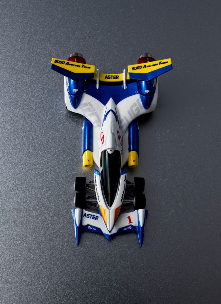 Future GPX Cyber Formula Vehicle Super Asurada AKF-11 C.F.C Heritage Edition 7 cm