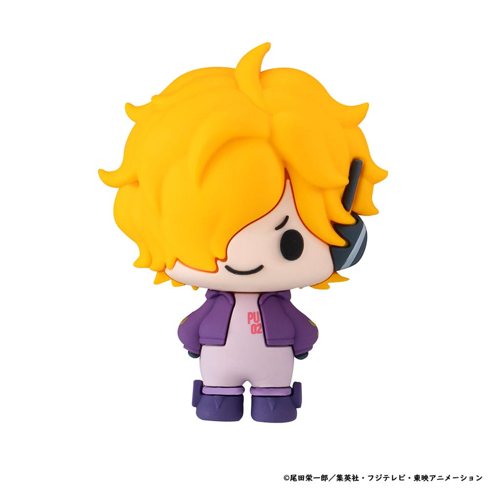 One Piece Chokorin Mascot Series Trading Figure 6-Pack Egghead Ver. 5 cm