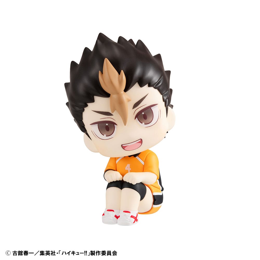 Haikyu!! Look Up PVC Statue Yu Nishinoya Uniform Ver. 11 cm