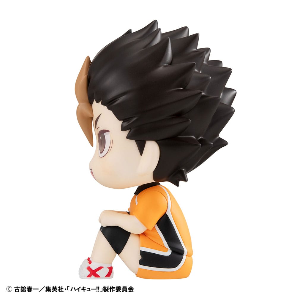 Haikyu!! Look Up PVC Statue Yu Nishinoya Uniform Ver. 11 cm