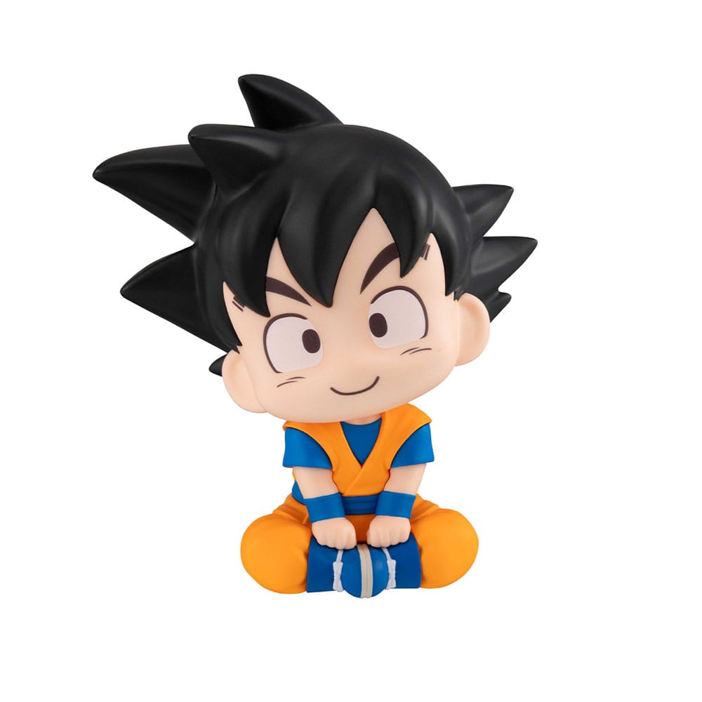 Dragon Ball Daima Look Up PVC Statues Son Goku & Vegeta Mini 11 cm (with gift)