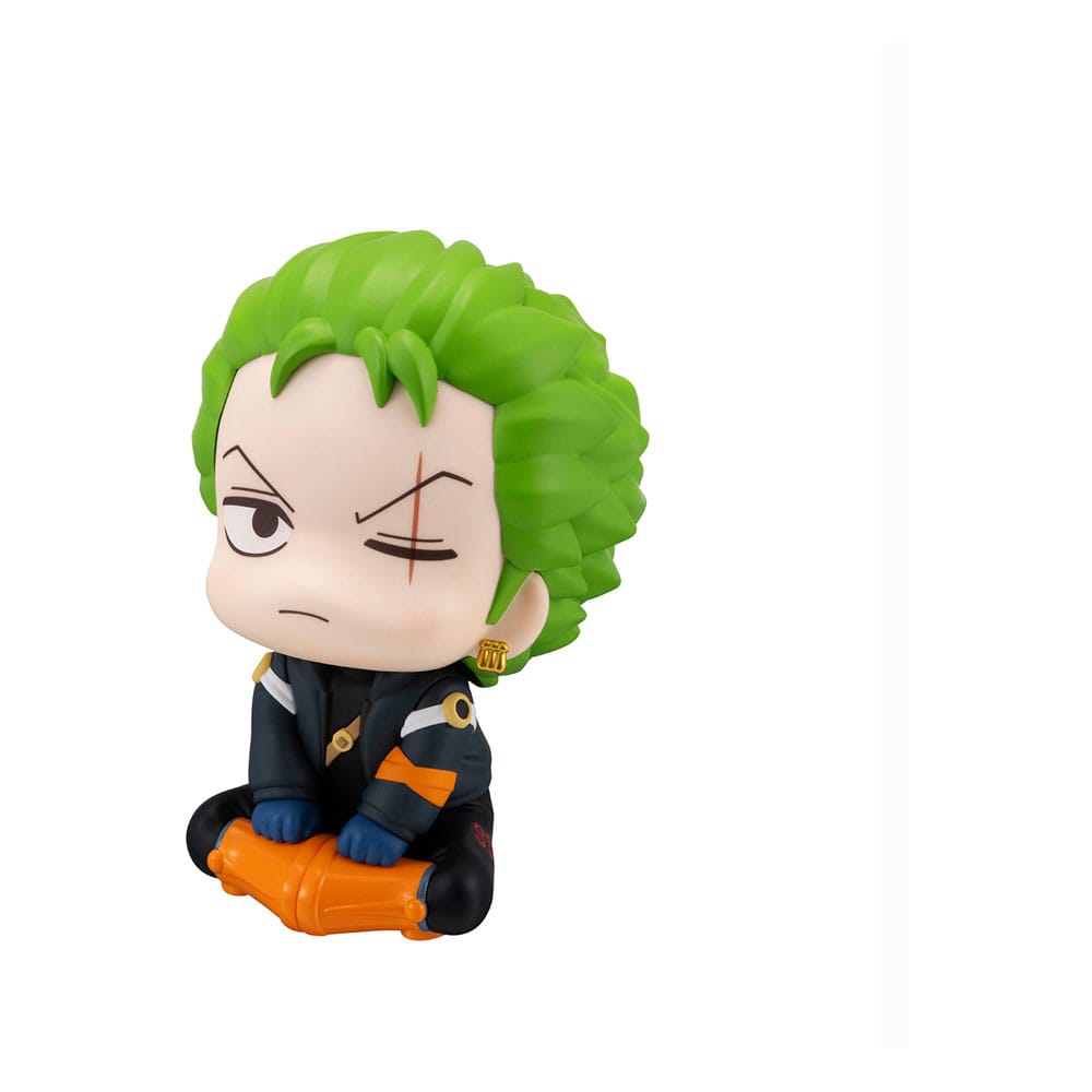 One Piece Look Up PVC Statues Roronoa Zoro & Sanji Future Island Egghead Ver. 11 cm (with gift)