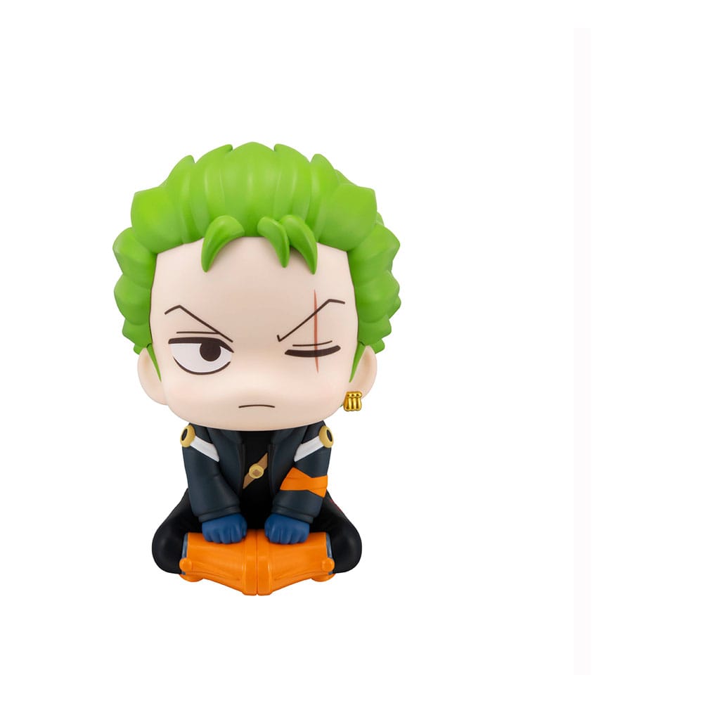 One Piece Look Up PVC Statues Roronoa Zoro & Sanji Future Island Egghead Ver. 11 cm (with gift)