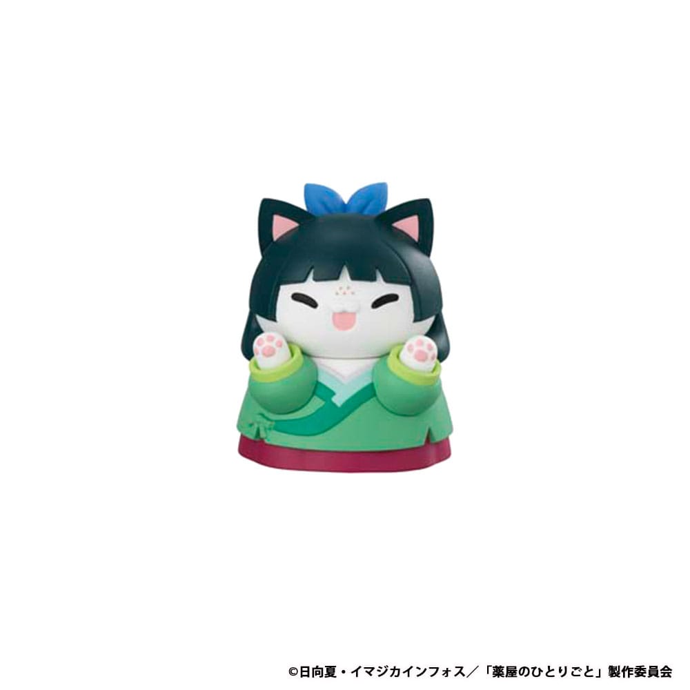 The Apothecary Diaries Mega Cat Project Cats in the Palace 7 cm Assortment (6)