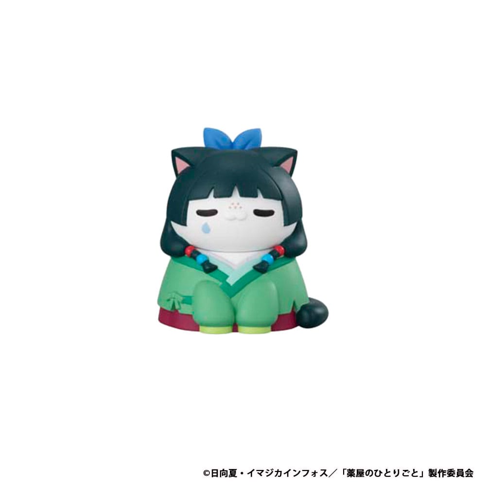 The Apothecary Diaries Mega Cat Project Cats in the Palace 7 cm Assortment (6)