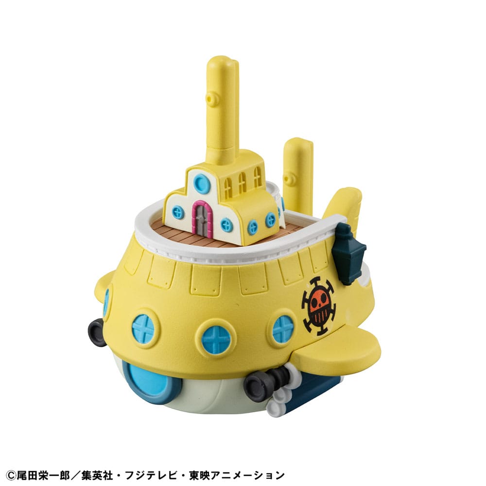 One Piece Yuracolle  Series Trading Figure Grand Line Vol. 2 6 cm Assortment (6)