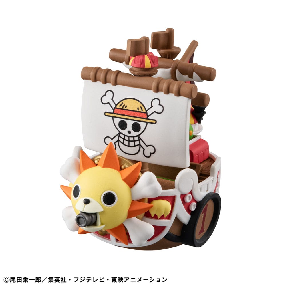 One Piece Yuracolle  Series Trading Figure Grand Line Vol. 2 6 cm Assortment (6)
