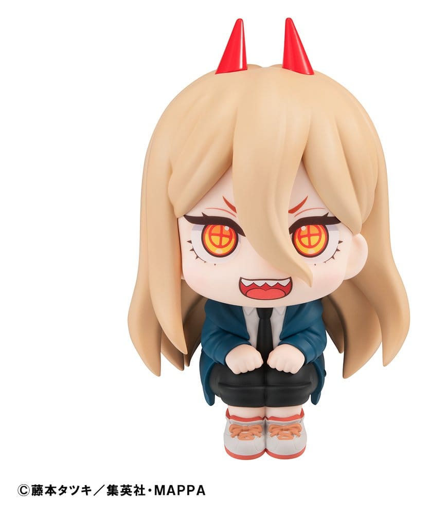 Chainsaw Man Look Up PVC Statue Power 11 cm