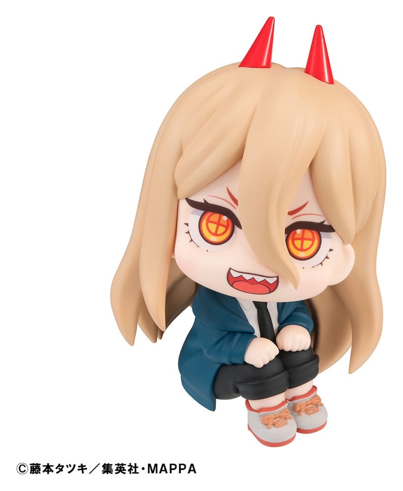 Chainsaw Man Look Up PVC Statue Power 11 cm