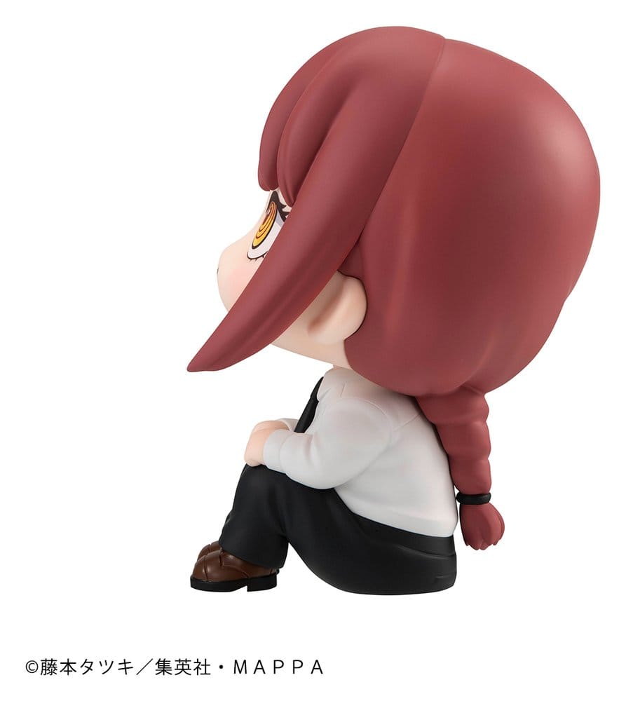 Chainsaw Man Look Up PVC Statue Makima 11 cm