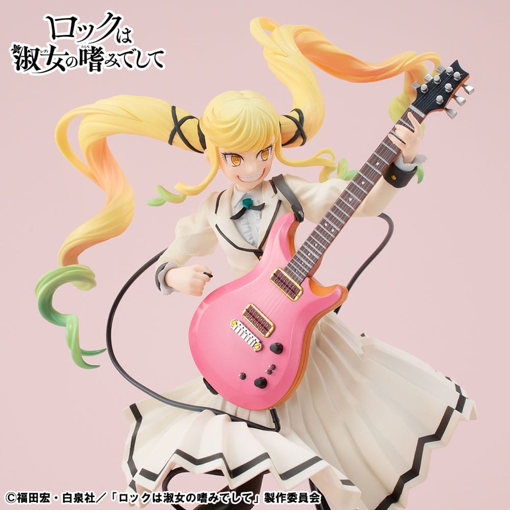 Rock Is a Lady´s Modesty Lucrea PVC Statue Ririsa Suzunomiya 24 cm