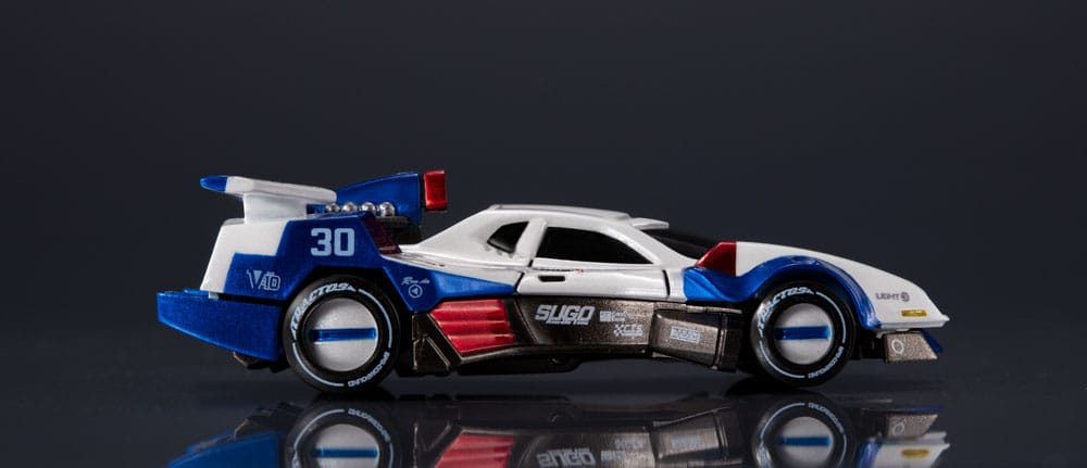 Future GPX Cyber Formula Vehicle Asurada G.S.X Heritage Edition 7 cm
