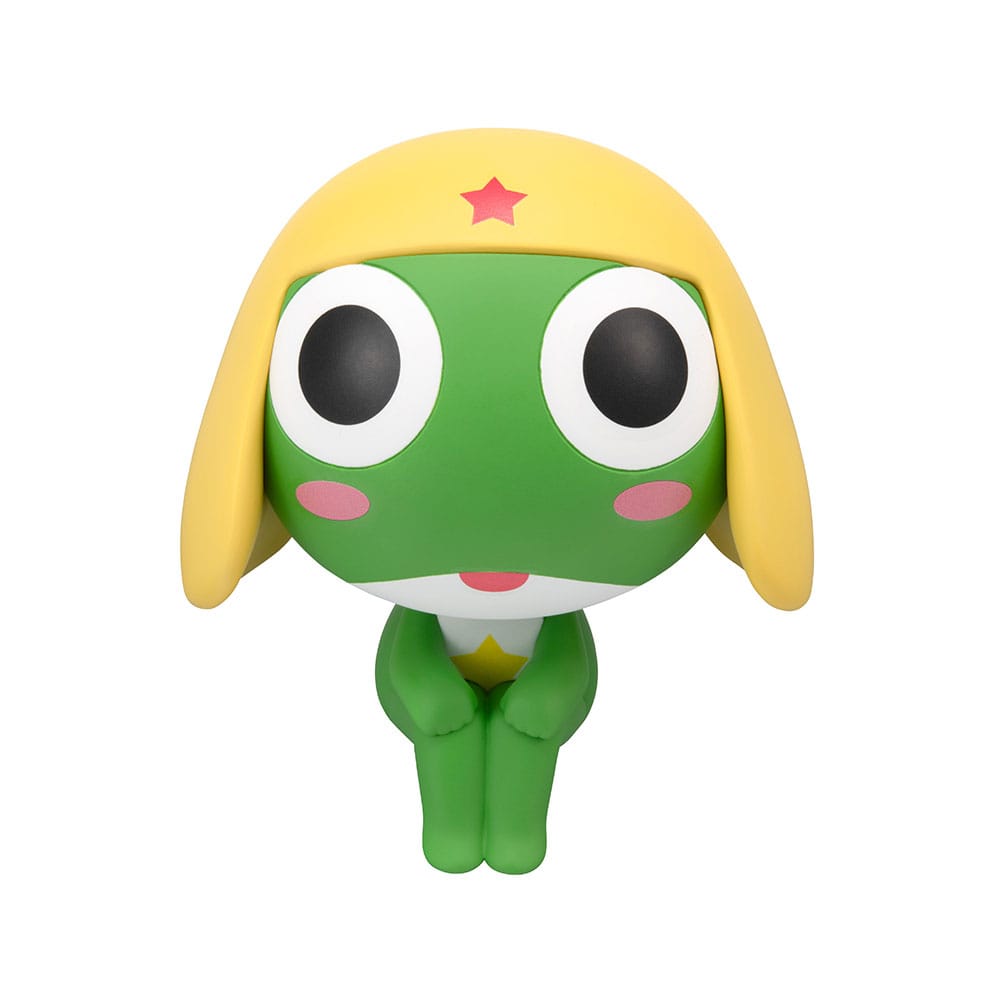 Sergeant Frog Look Up PVC Statue Keroro 11 cm