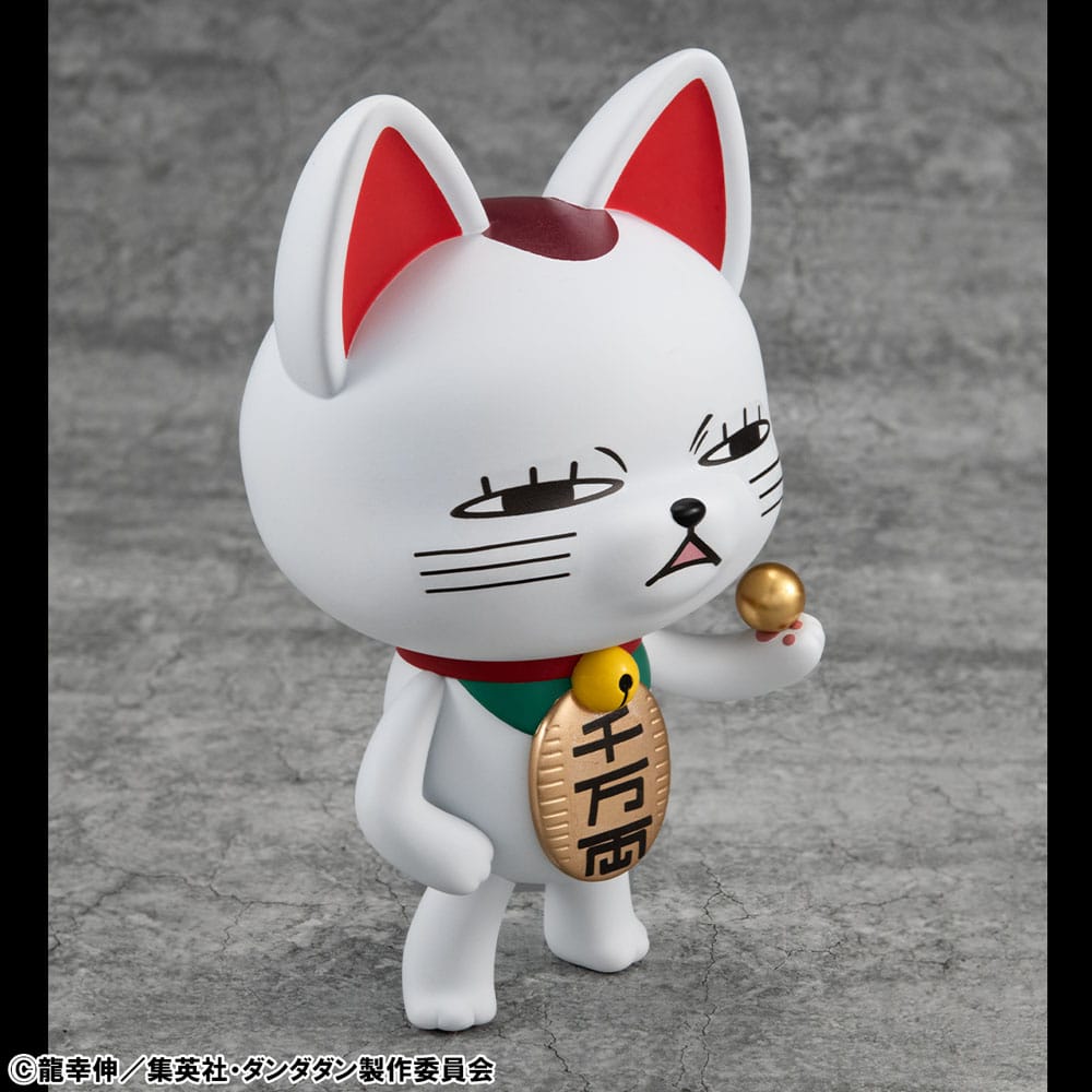Dandadan Occultic Sofubi Collection Vinyl Figure Turbo Granny Fortune Cat Ver. 2 15 cm