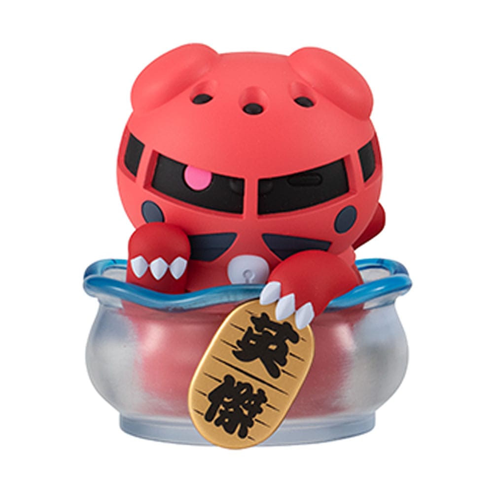 Mobile Suit Gundam Mega Cat Project Trading Figure Cats Luckycat 6 cm Blind Box Assortment (6) (with gift)