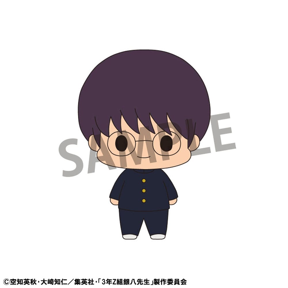 Mr. Ginpachi's Zany Class Chokorin Mascot Series Trading Figure Vol. 1 5 cm Blind Box Assortment (6)