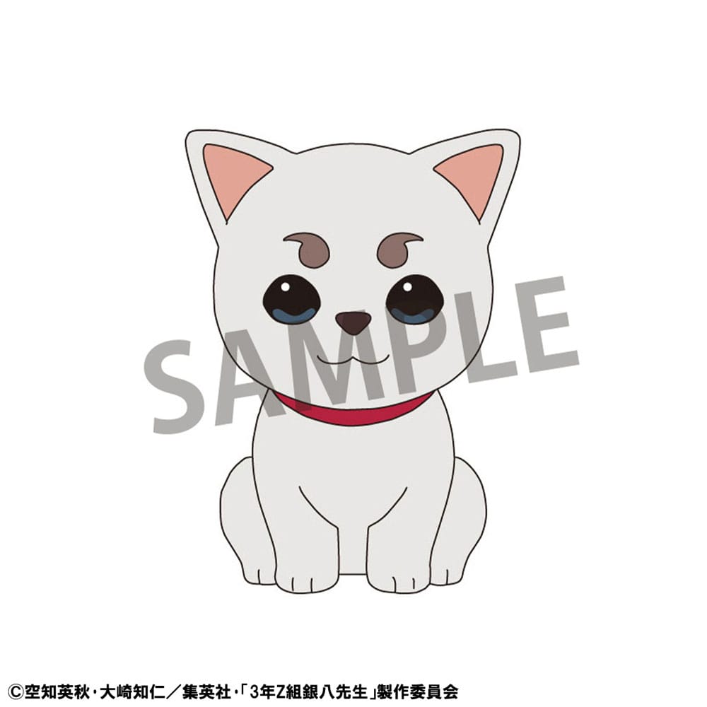 Mr. Ginpachi's Zany Class Chokorin Mascot Series Trading Figure Vol. 1 5 cm Blind Box Assortment (6)