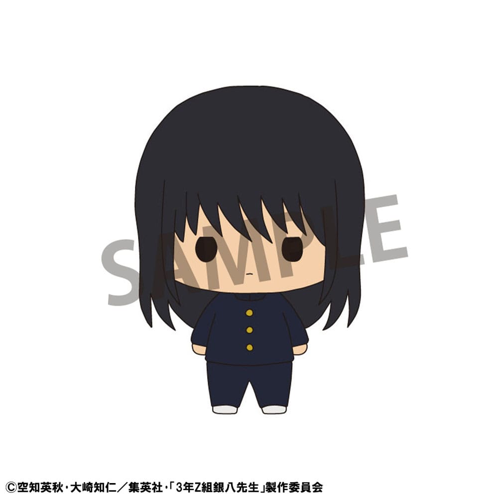Mr. Ginpachi's Zany Class Chokorin Mascot Series Trading Figure Vol. 1 5 cm Blind Box Assortment (6)