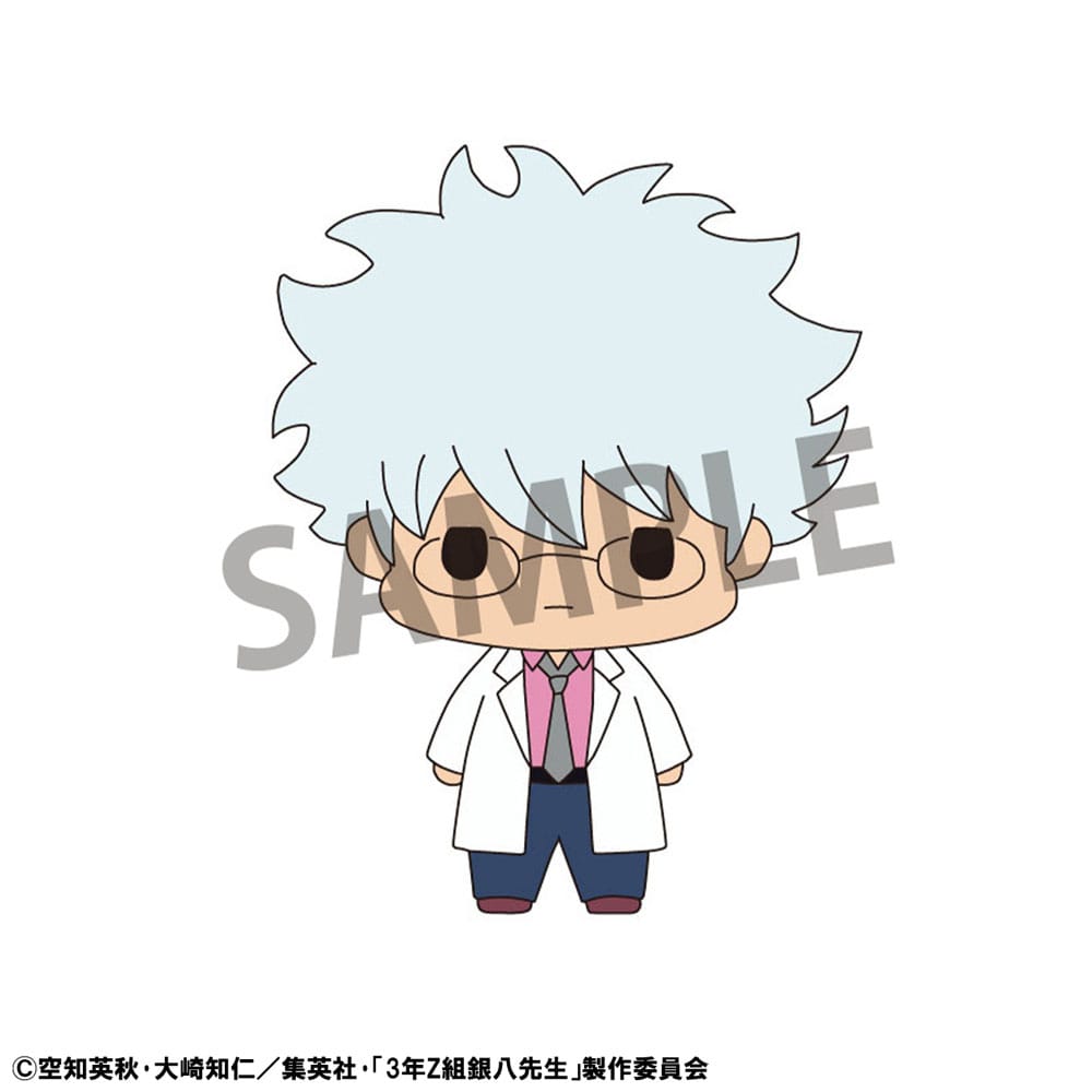 Mr. Ginpachi´s Zany Class Chokorin Mascot Series Trading Figure Blind Box 6-Pack Vol. 1 5 cm
