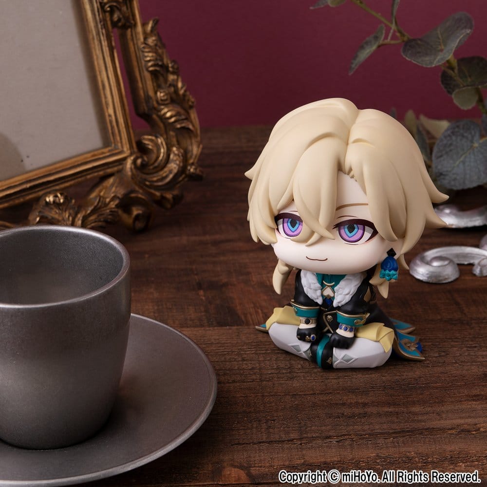 Honkai: Star Rail Look Up PVC Statues Aventurine & Kakavasha 11 cm (with gift)