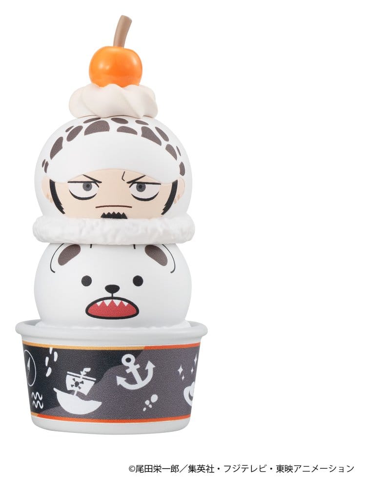 One Piece Tsumichen Stack up & Change Trading Figure 6-Pack 8 cm (with gift)