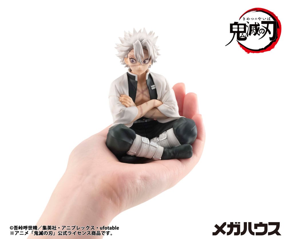 Demon Slayer Kimetsu no Yaiba GEM PVC Statue Shinazugawa-san Palm Size 9 cm